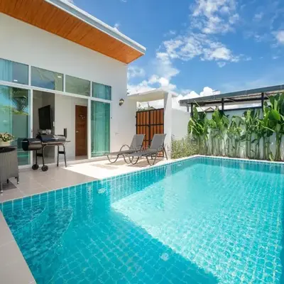 Family villa with Private swimming pool Phuket