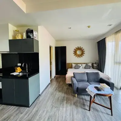 Patong city-center pool cozy condo