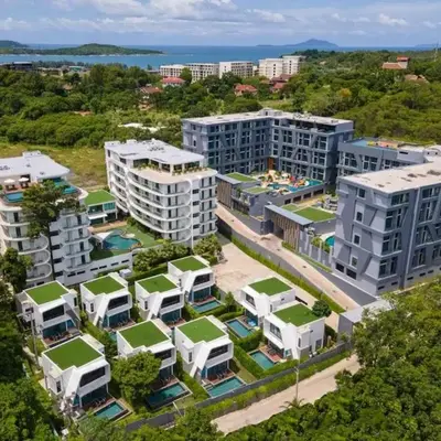 Duplex Naiharn UTL A123 - Perfect Stay near Beach