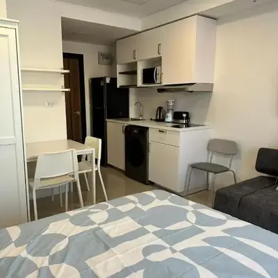 New apartment with mountain view
