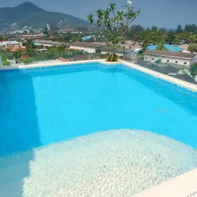 Kamala Beach View 1 BdR Roof Pool 500 mbps WiFi
