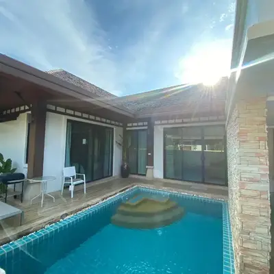 Pool Villa Private near Rawai Beach 2 bedrooms 3D9