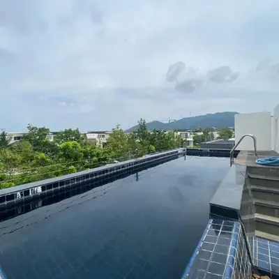 4bdr Villa with gym and pool in Laguna #168