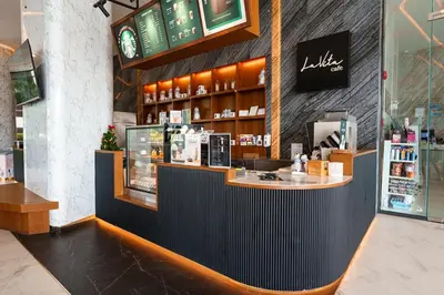 a store with a counter in a store at View 2Bdr Lux Life Rawai in Rawai Beach