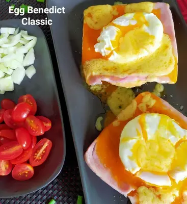 a lunch box with eggs and tomatoes and vegetables at Orchidilla Residence Phuket Mai Khao Beach - SHAPlus in Mai Khao Beach