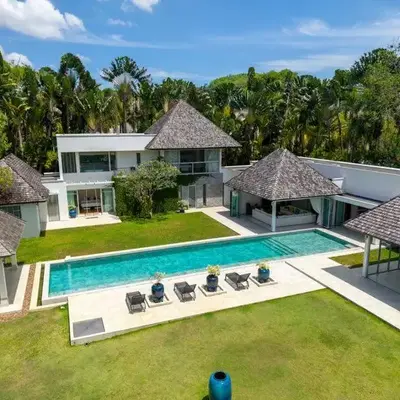 Top Pool Villa Layan Estate Laguna Bangtao