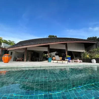 Tranquil lake view villa on Phuket golf estate