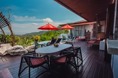 Gallery image of Chalong Sunset Villa in Chalong