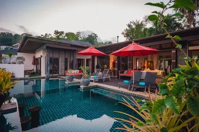 Gallery image of Chalong Sunset Villa in Chalong