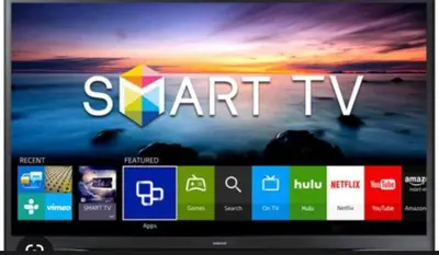 a computer screen with the words smart tv on it at Cocoon Talya Hotel in Patong Beach