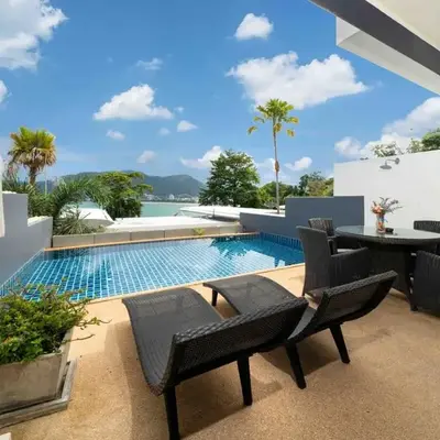 Atika Villas xero oceanfront pool villa