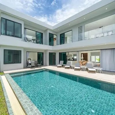 Rawai Duplex Style Luxurious 4-BR Private Pool Villa