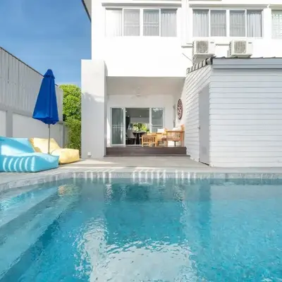 Duplex Style 3-BR Corner Private Pool Villa