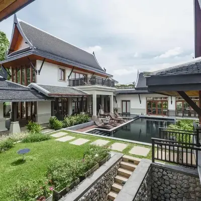 Salika Luxury 5.5 Bed Villa Seaview With Maids