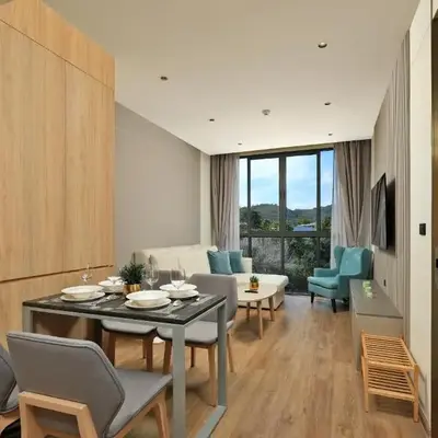 New 1 bdr Apartment near Layan beach C610