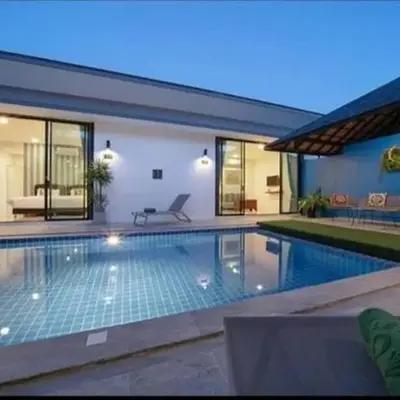 The COZY NATURE pool villas phuket