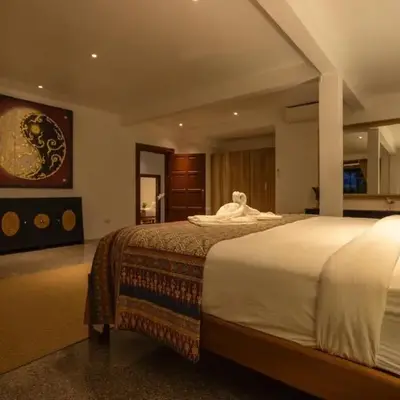 Private beachfront Villa Natai with 5 bedrooms
