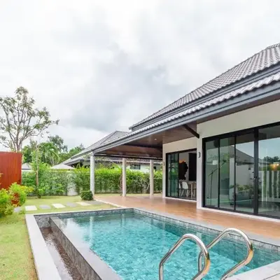 Bangtao Beach Walk Villa by Taan Residence