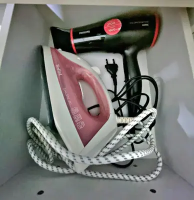 a hair dryer and a hairdryer at Ozone Condotel Kata Beach by Pitjira in Phuket Town