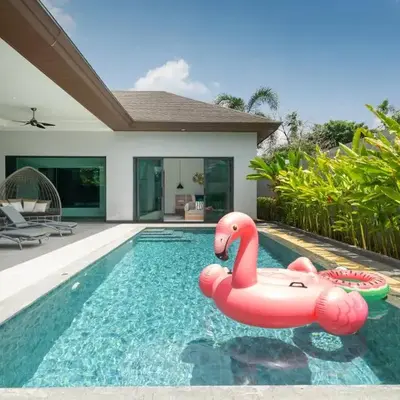 5 minutes from Laguna - Private Pool 3BR