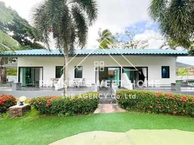 a villa with a view of the house at Naiharn Green Valley number 15 16 in Rawai Beach