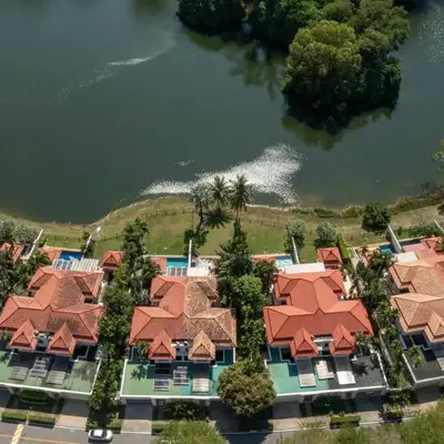 Golden Cotton Villa 3BR Lagoon View by GRF