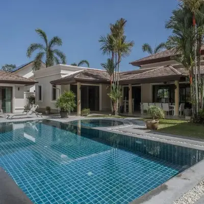 Luxury 3BR Villa 5 Private Pool Gym Jacuzzi