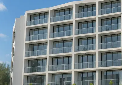 an image of an office building at Laya Suites and Residences in Bang Tao Beach
