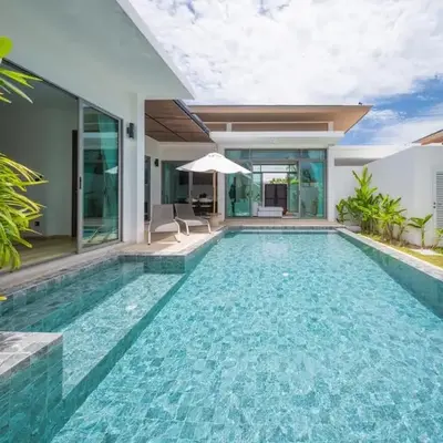 2BR Pool Villa at Shambhala in Laguna Bangtao