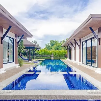 4 BR Jacuzzi Pool Villa with Playground
