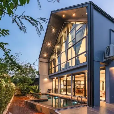 V188 The Granary Loft Haven 3BR Pool Sanctuary