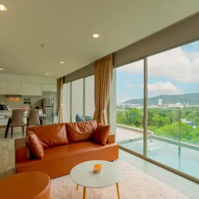 Breathtaking Sea & Mountain View Private Pool