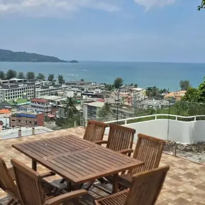 Andaman Seaview house rooftop