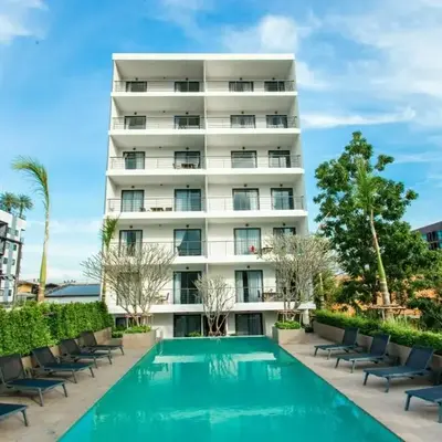 Sleek 2 Bed Apt T2-818