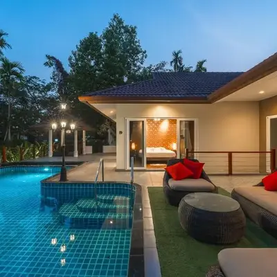 V269 Yamu Sunset Villa 3BR Sea View Pool Retreat