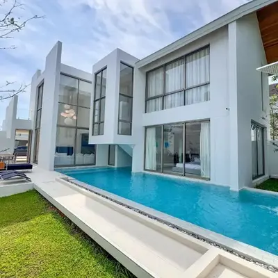 Designer 3BR Pool Villa in New Build LuxPride 4 L8 Residence