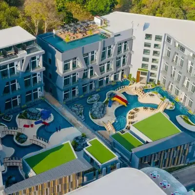 C181 Stylish 1BR Loft Near Naiharn Beach Pool Gym
