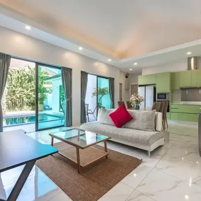 V193 Next-Door Villas 6BR 2 Pools For Group Vibe!