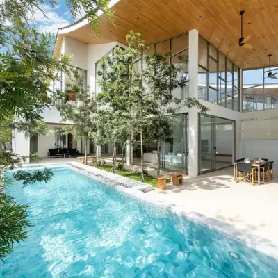 The Trinity new modern 5BR villa with 20M Pool