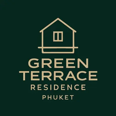a logo for a green teenager residence house at Green Terrace Residence Phuket in Kathu