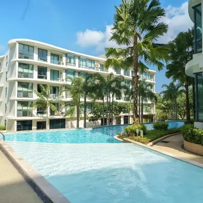 Perfect Studio 3 pools Nai Harn