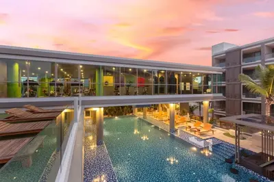 Gallery image of C178 The Regent 2BR Retreat-Walk to Cafés & Beach in Bang Tao Beach