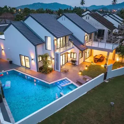 V192 Brand New Golf side 5BR Villa with Private Pool