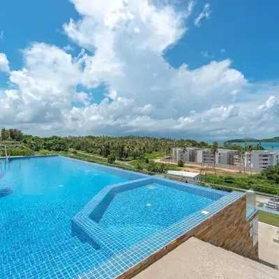 C189 Beachside Luxury in Rawai Sea View and Gym