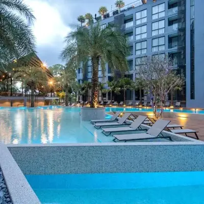 C191 CityGate Kamala Stylish Stay by Pools and Gym