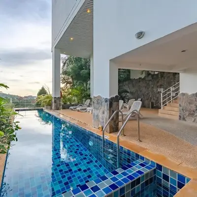 C196 Condo 1BR Sea View & 5 Min to Beach