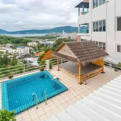 V199 Villa 4BR Relaxing with Best Views in Patong
