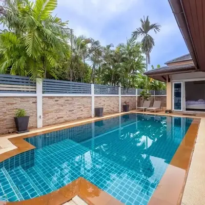3 Bedroom Pool Villa 5kms from Patong