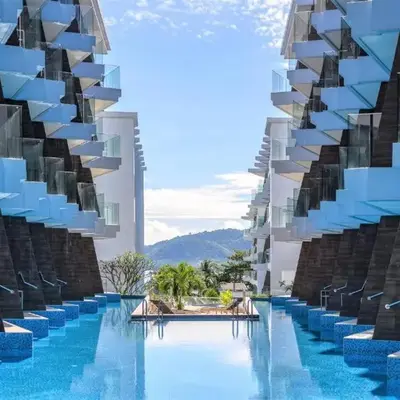 C198 Oceanview Stay Gym