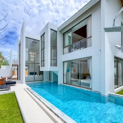 Tropical Living in Private Pool 3BR Villa in New Residence LuxPride 4 L9